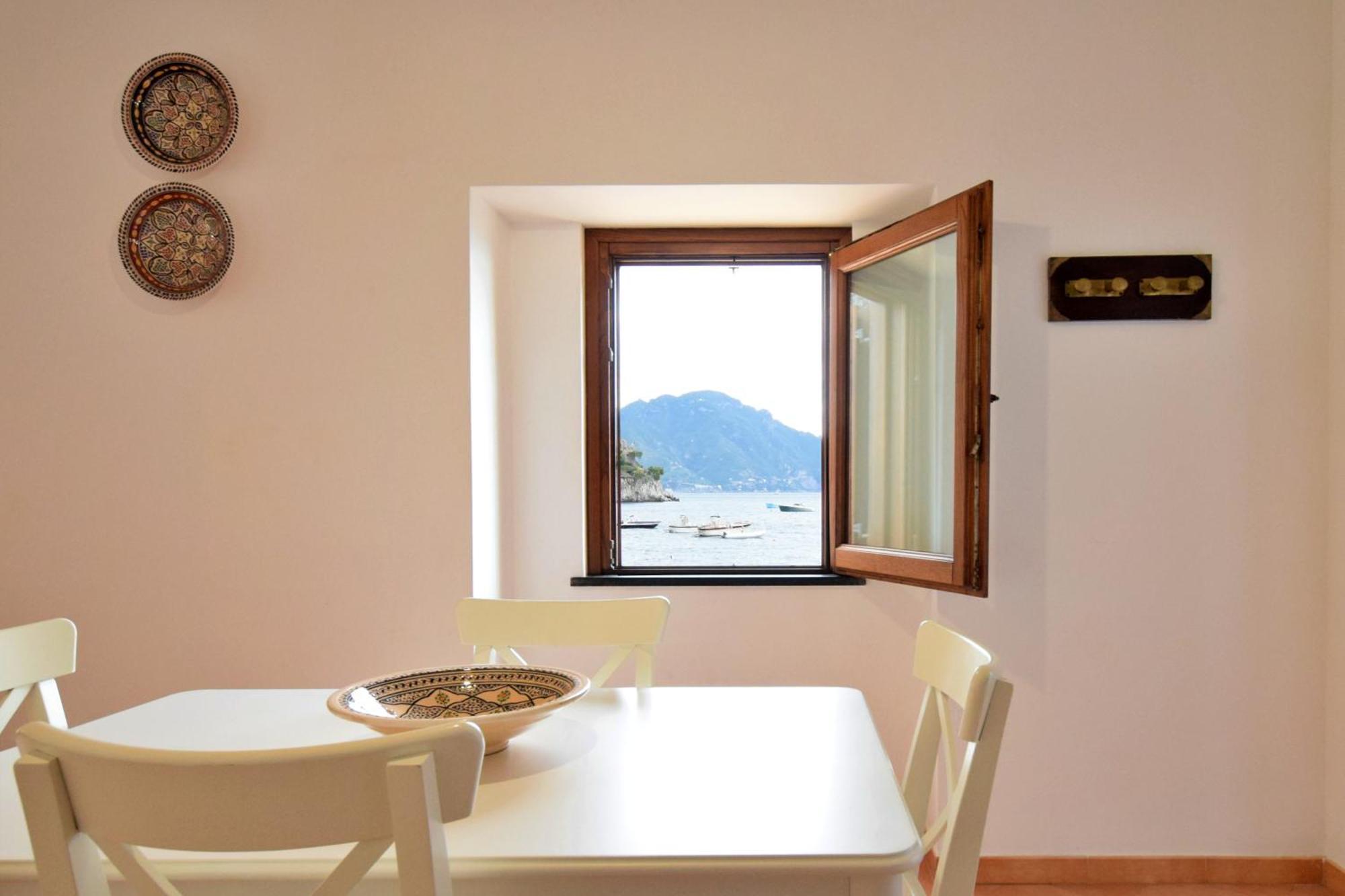 Casa Della Marina - Beach, Seaview, Wifi Conca dei Marini Zewnętrze zdjęcie