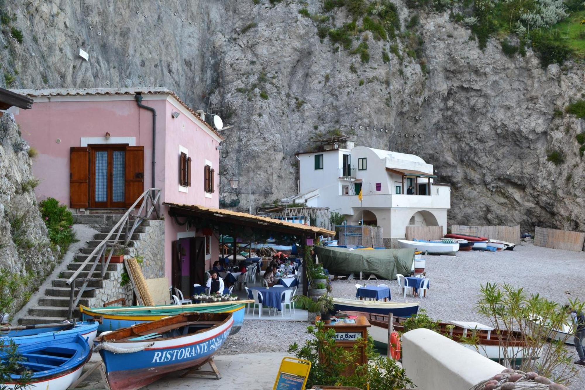 Casa Della Marina - Beach, Seaview, Wifi Conca dei Marini Zewnętrze zdjęcie