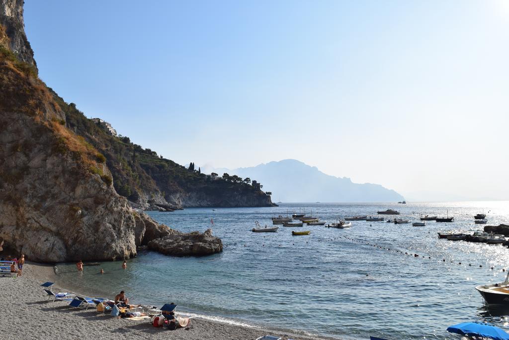 Casa Della Marina - Beach, Seaview, Wifi Conca dei Marini Zewnętrze zdjęcie