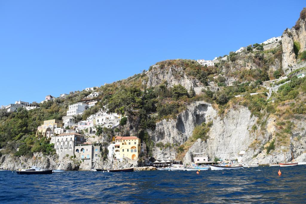Casa Della Marina - Beach, Seaview, Wifi Conca dei Marini Zewnętrze zdjęcie