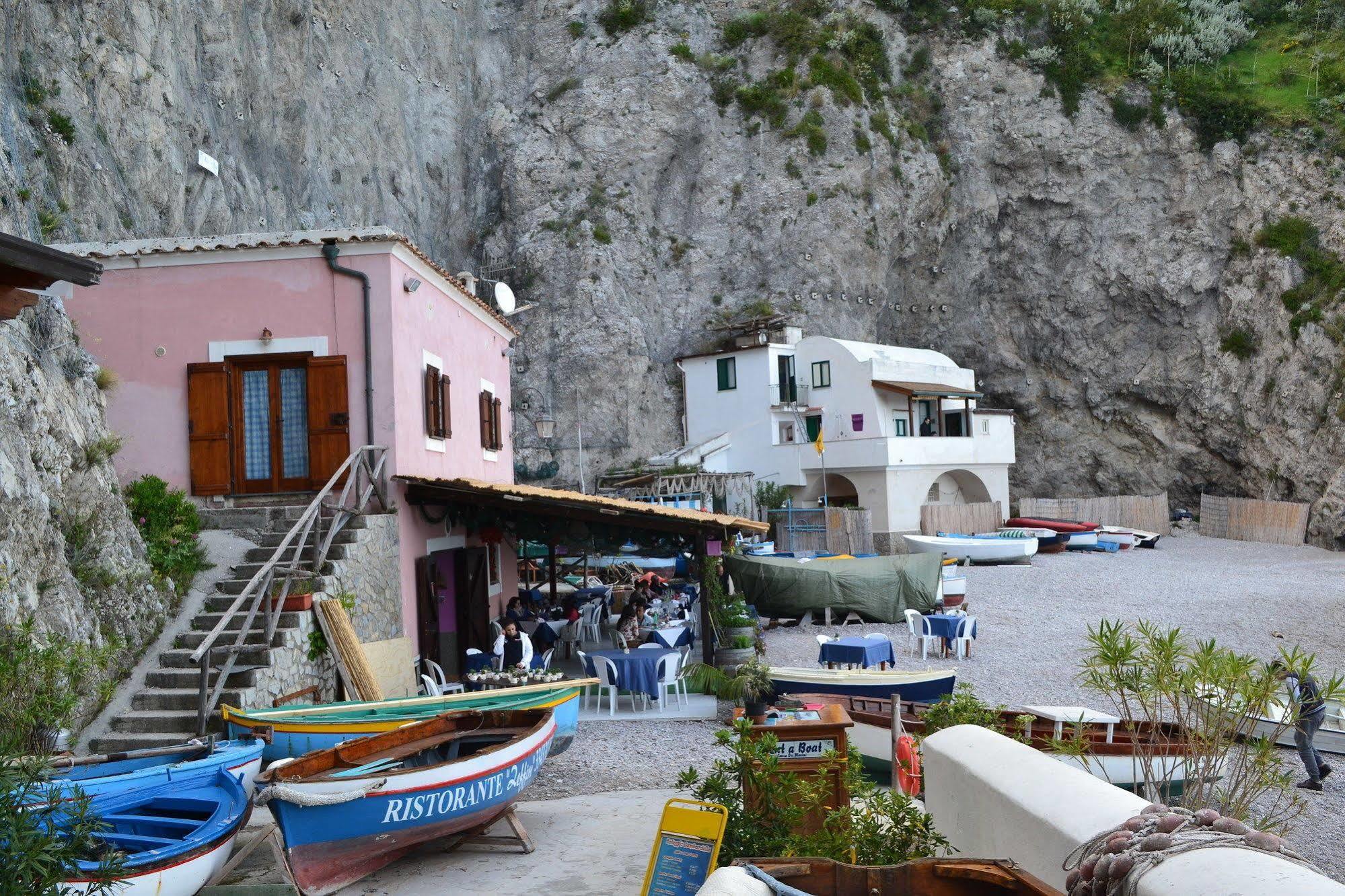 Casa Della Marina - Beach, Seaview, Wifi Conca dei Marini Zewnętrze zdjęcie