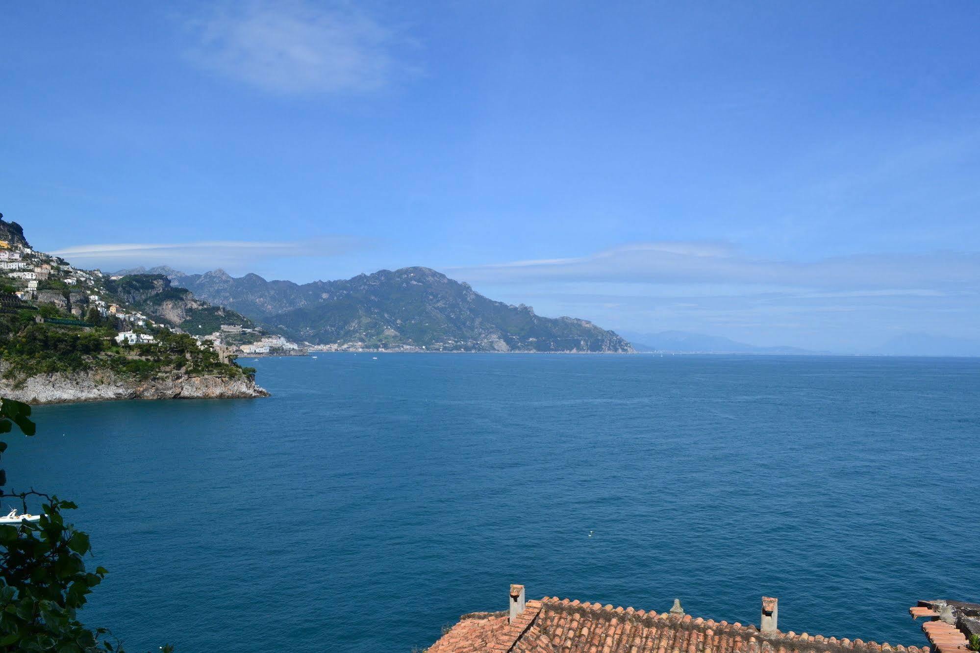 Casa Della Marina - Beach, Seaview, Wifi Conca dei Marini Zewnętrze zdjęcie
